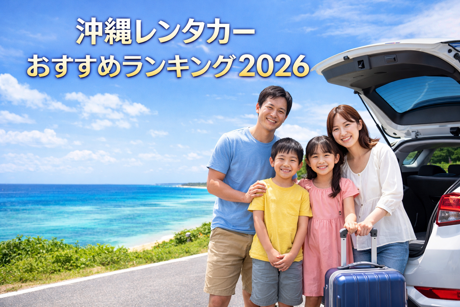沖縄レンタカーおすすめランキング2026